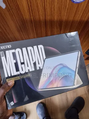 New Tecno Megapad 10 256 GB Black