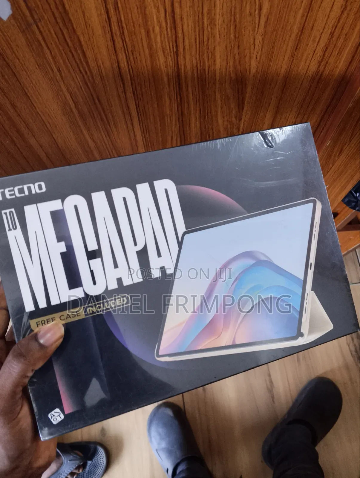 New Tecno Megapad 10 256 GB Black