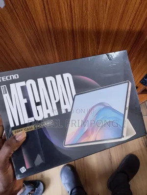 New Tecno Megapad 10 256 GB Black
