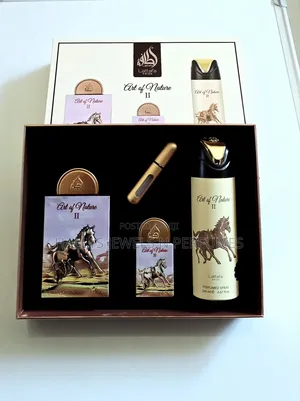 Art of Nature Ii ( 2) Perfume Gift Set by Lattafa