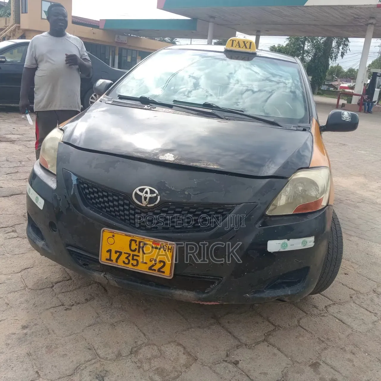 Toyota Yaris 2009 Black
