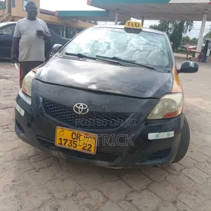 Toyota Yaris 2009 Black