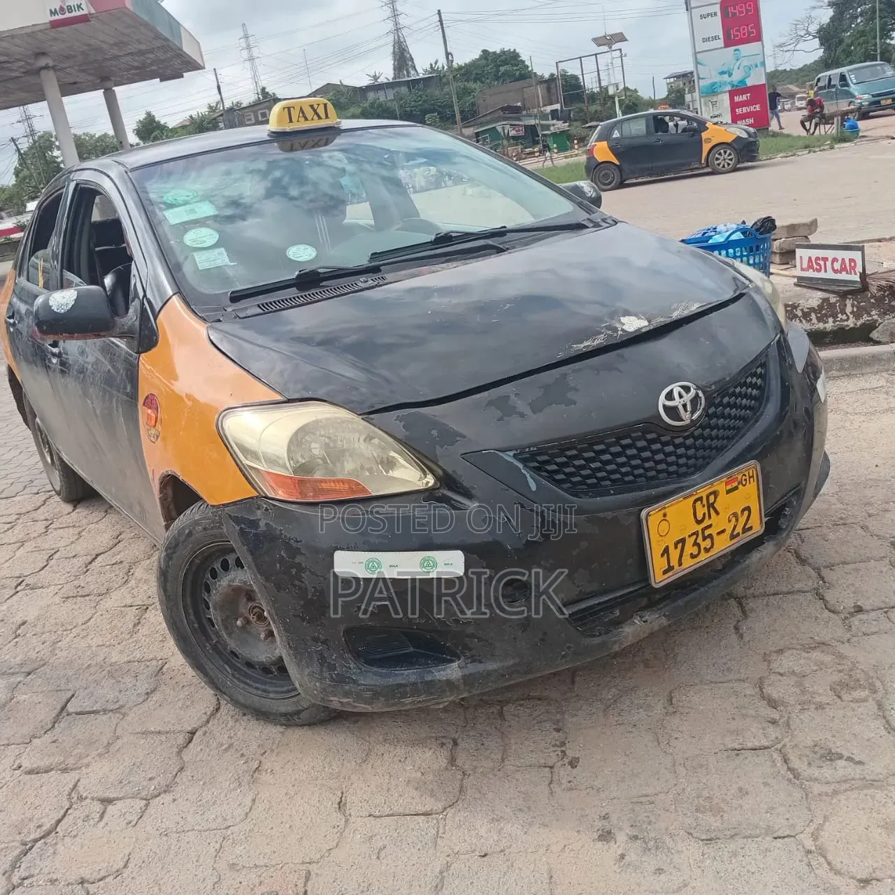 Toyota Yaris 2009 Black