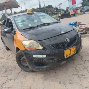 Toyota Yaris 2009 Black