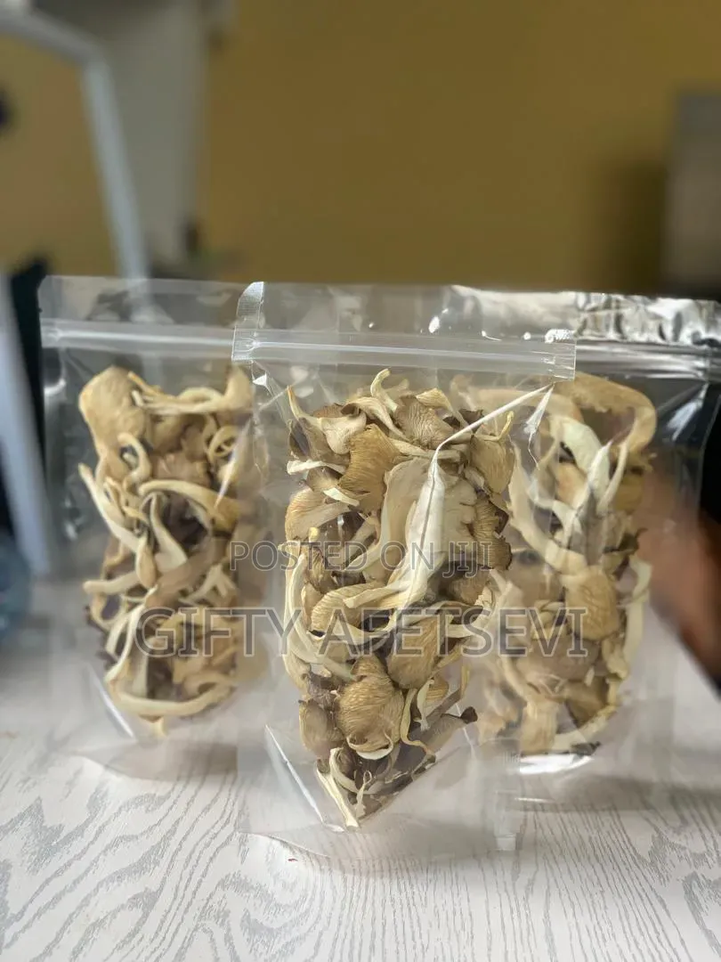 Dried Oyster Mushrooms