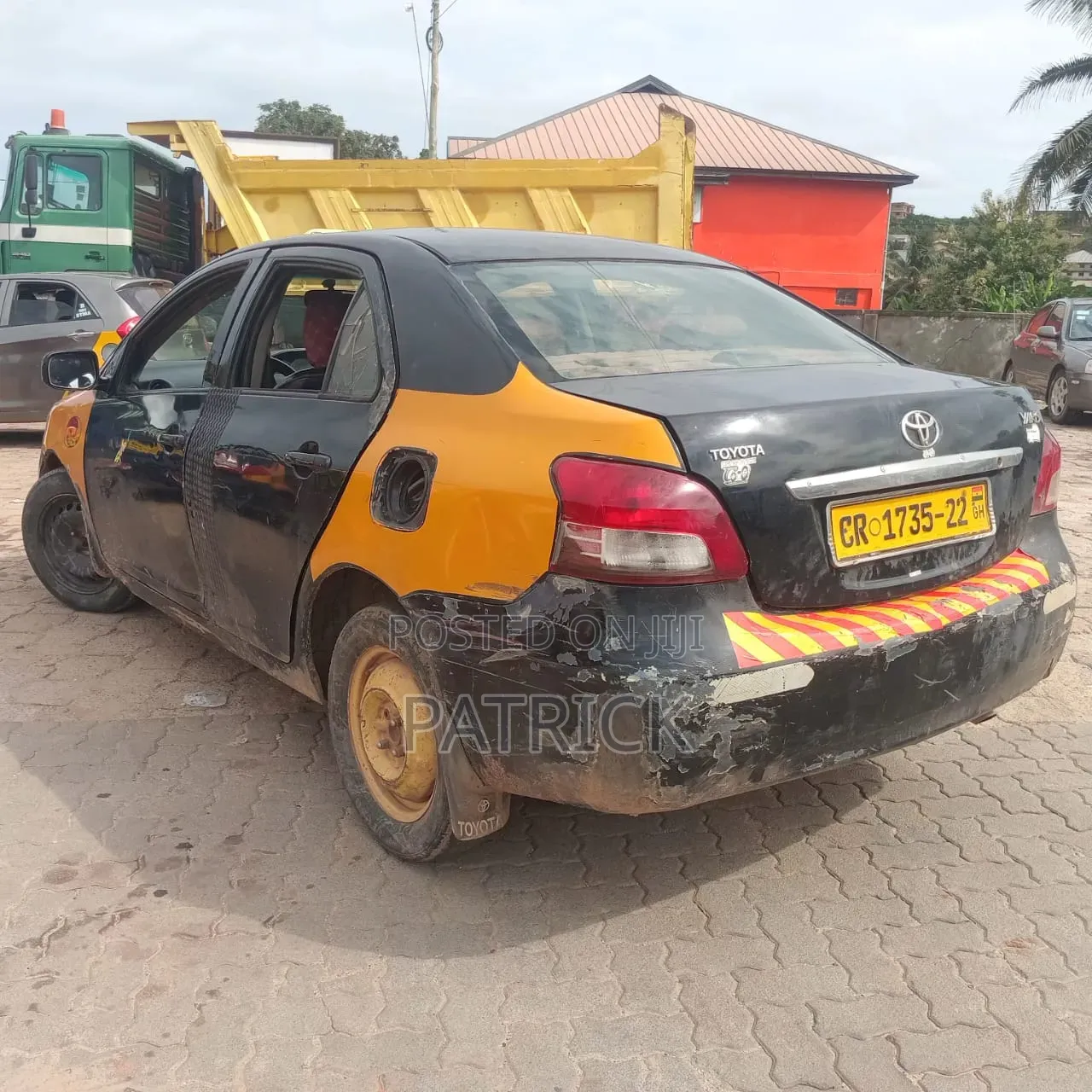 Toyota Yaris 2009 Black