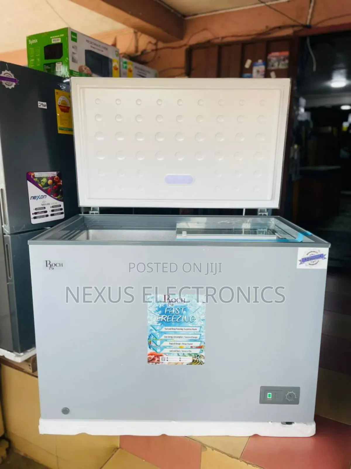 Brand New Roch 316ltrs Chest Freezer.