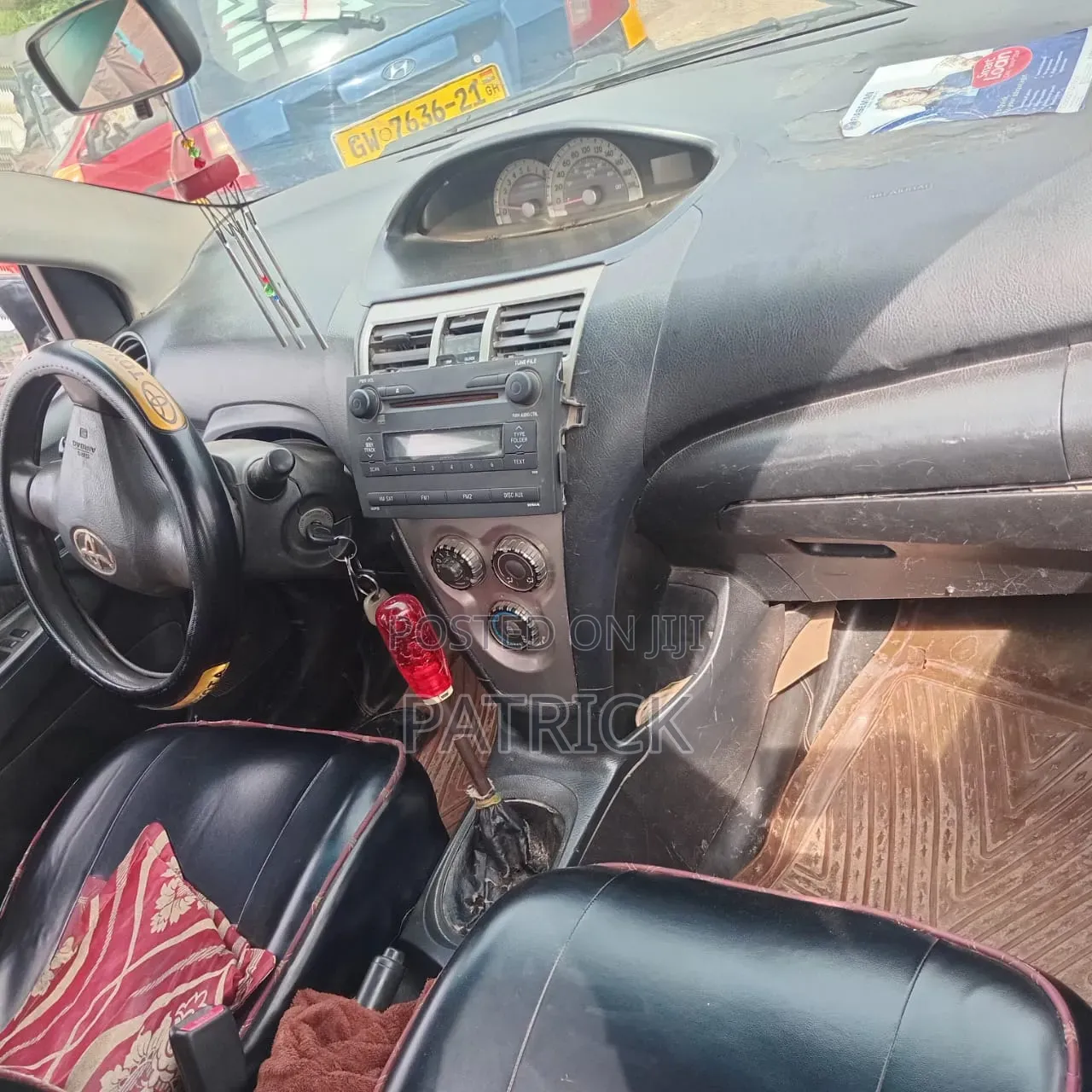 Toyota Yaris 2009 Black