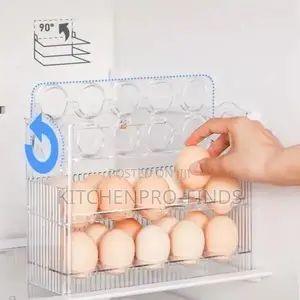 30pcs Egg Storage Box