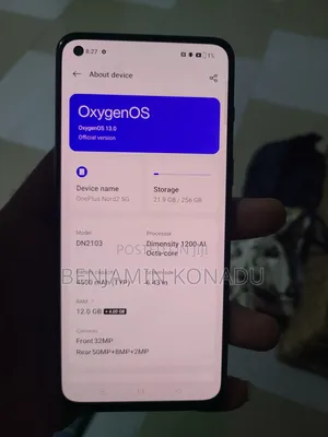 OnePlus Nord 2 256 GB Gray