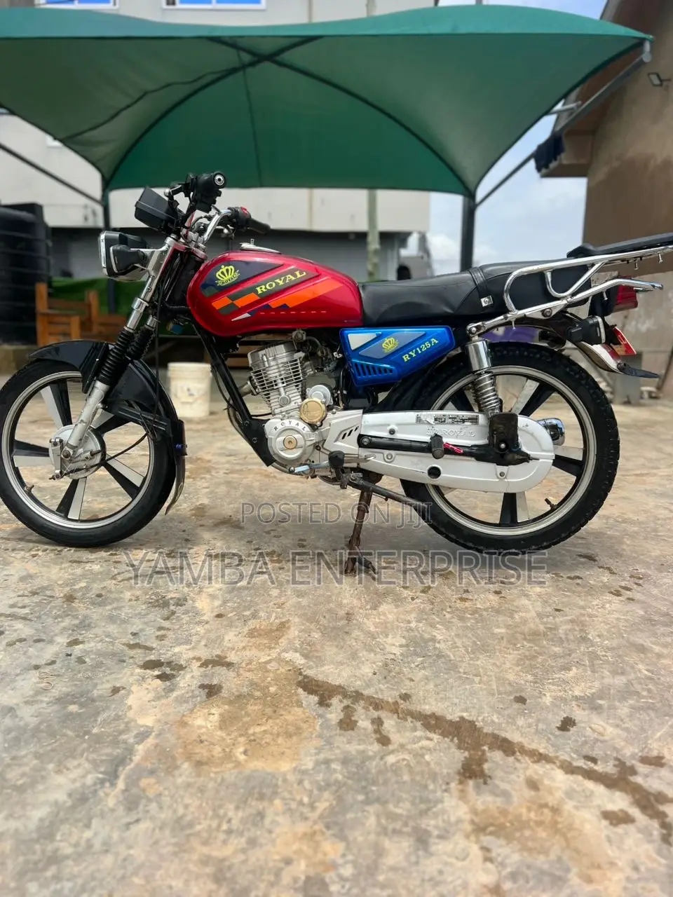 Royal RY125 2024 Blue
