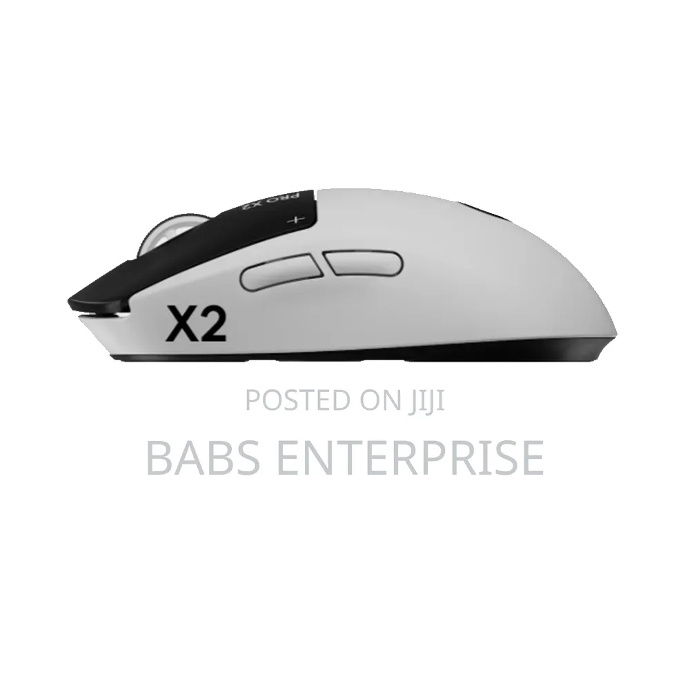 Logitech Pro X2 Superstrike 2.4ghz Wireless Gaming Mouse