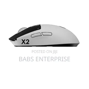 Logitech Pro X2 Superstrike 2.4ghz Wireless Gaming Mouse