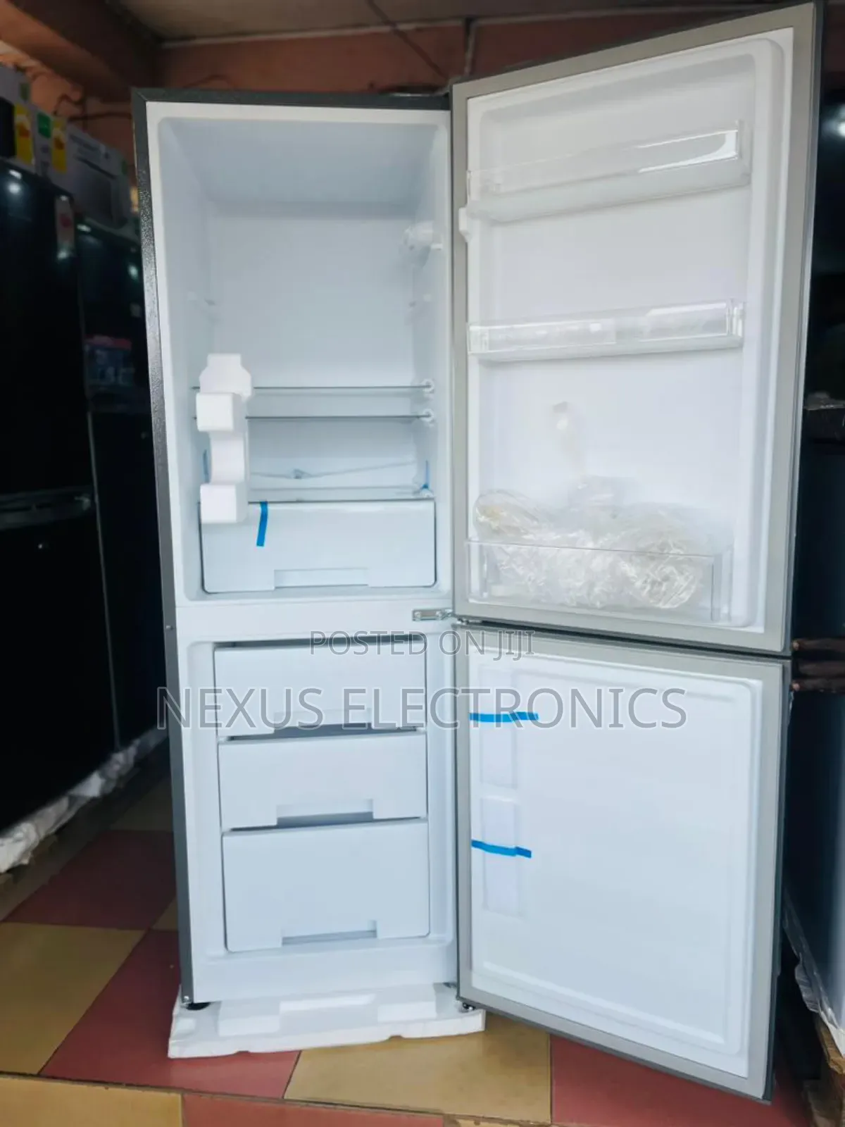 Brand New Nexon NFR 230 (183ltrs Double Door Fridge.