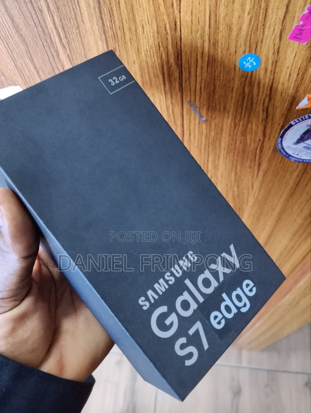 New Samsung Galaxy S7 edge 32 GB Black
