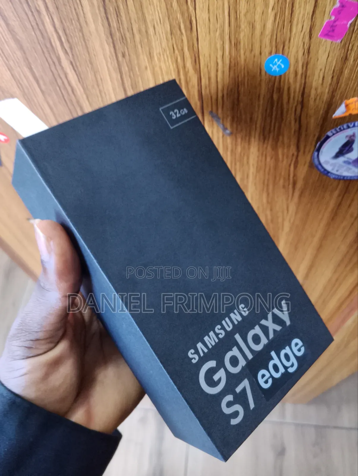 New Samsung Galaxy S7 edge 32 GB Black