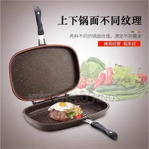Double Sided Grill Pan
