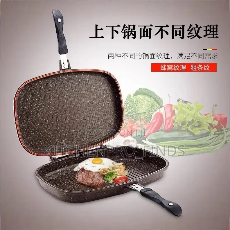 Double Sided Grill Pan