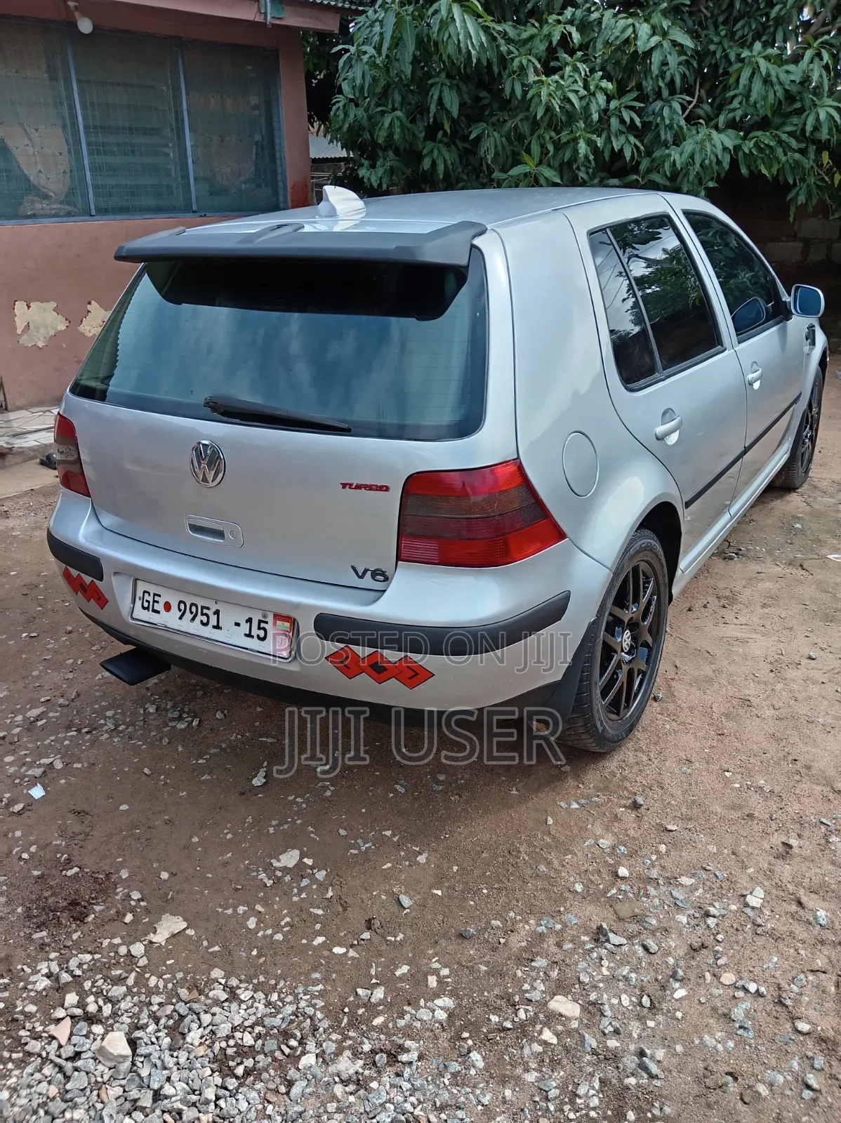 Volkswagen Golf 2004 Silver