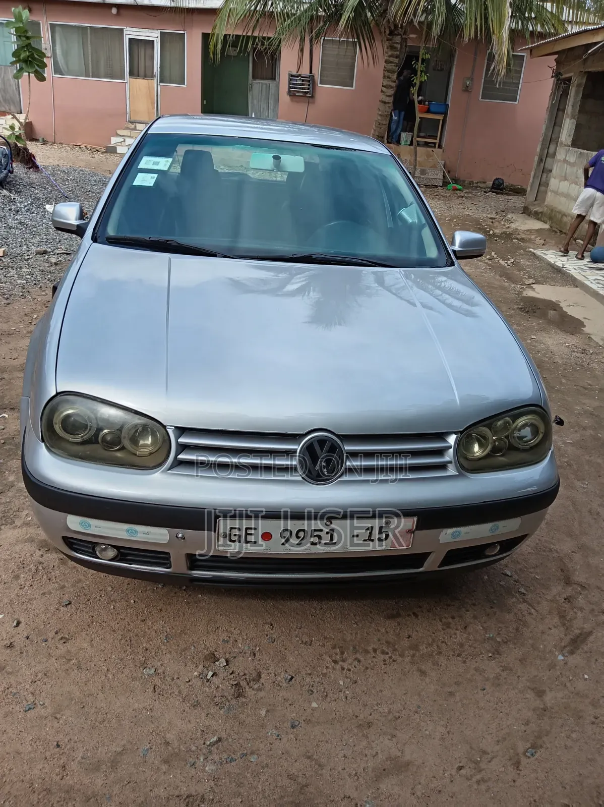 Volkswagen Golf 2004 Silver