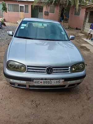 Volkswagen Golf 2004 Silver