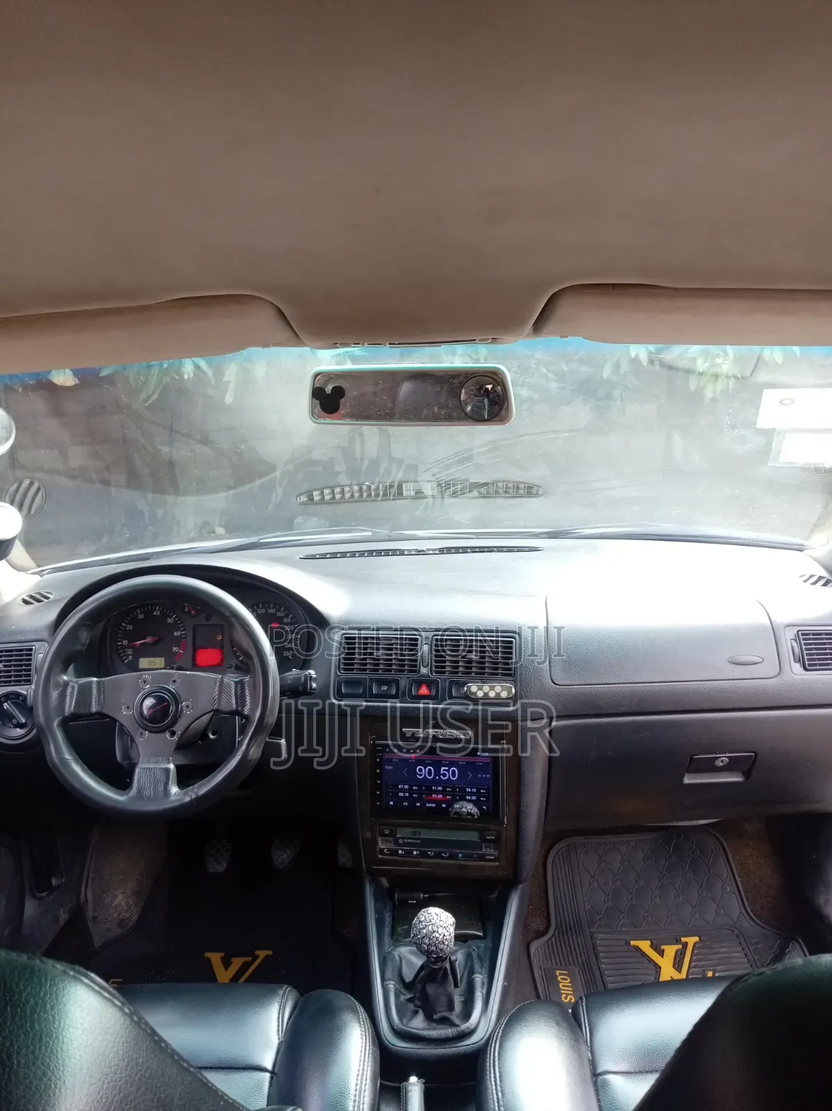 Volkswagen Golf 2004 Silver