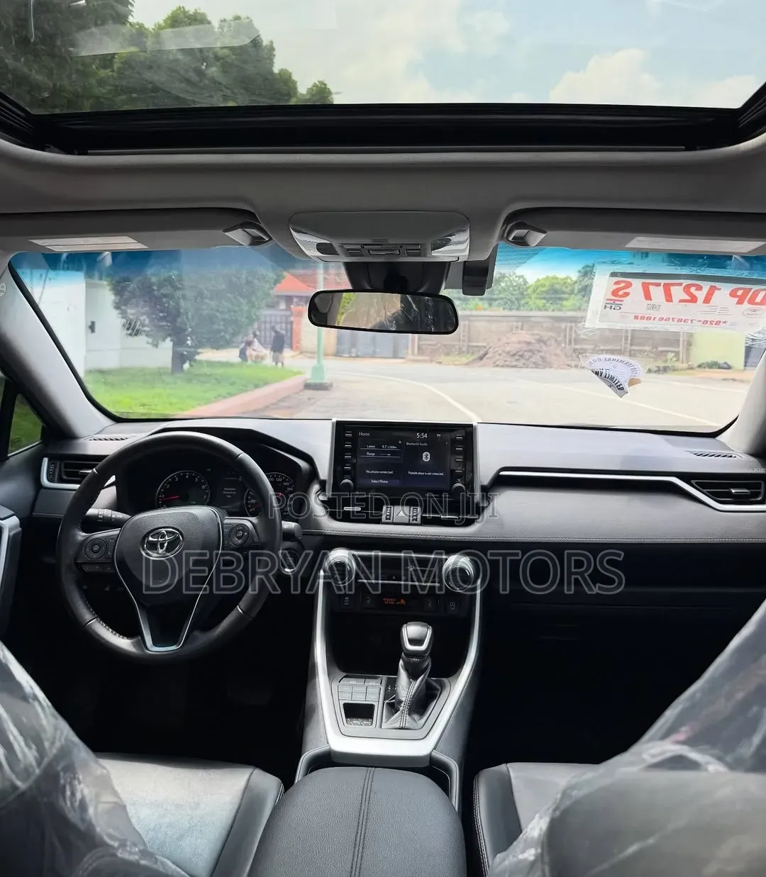 Toyota RAV4 2021 Gray