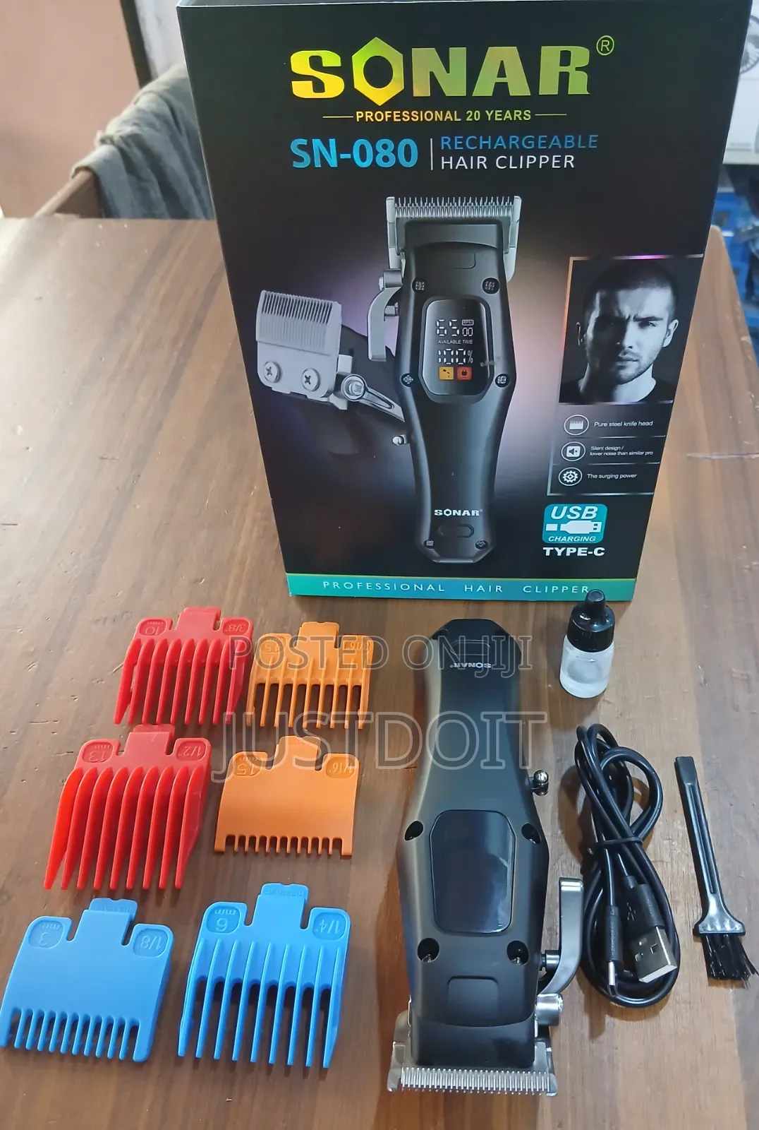 Sonar 080 Rechargeable Hair Clipper