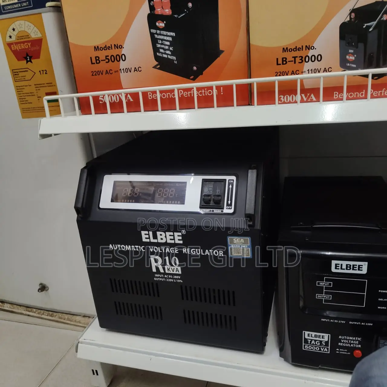 Every Day Promo on Our Flawless 10kva Single Phase Elbee Stabilizer