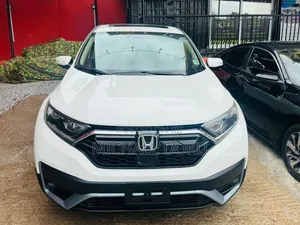 Honda CR-V 2021 White