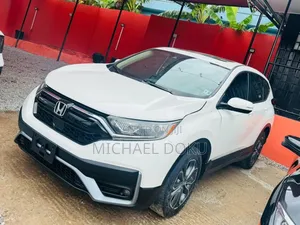 Honda CR-V 2021 White