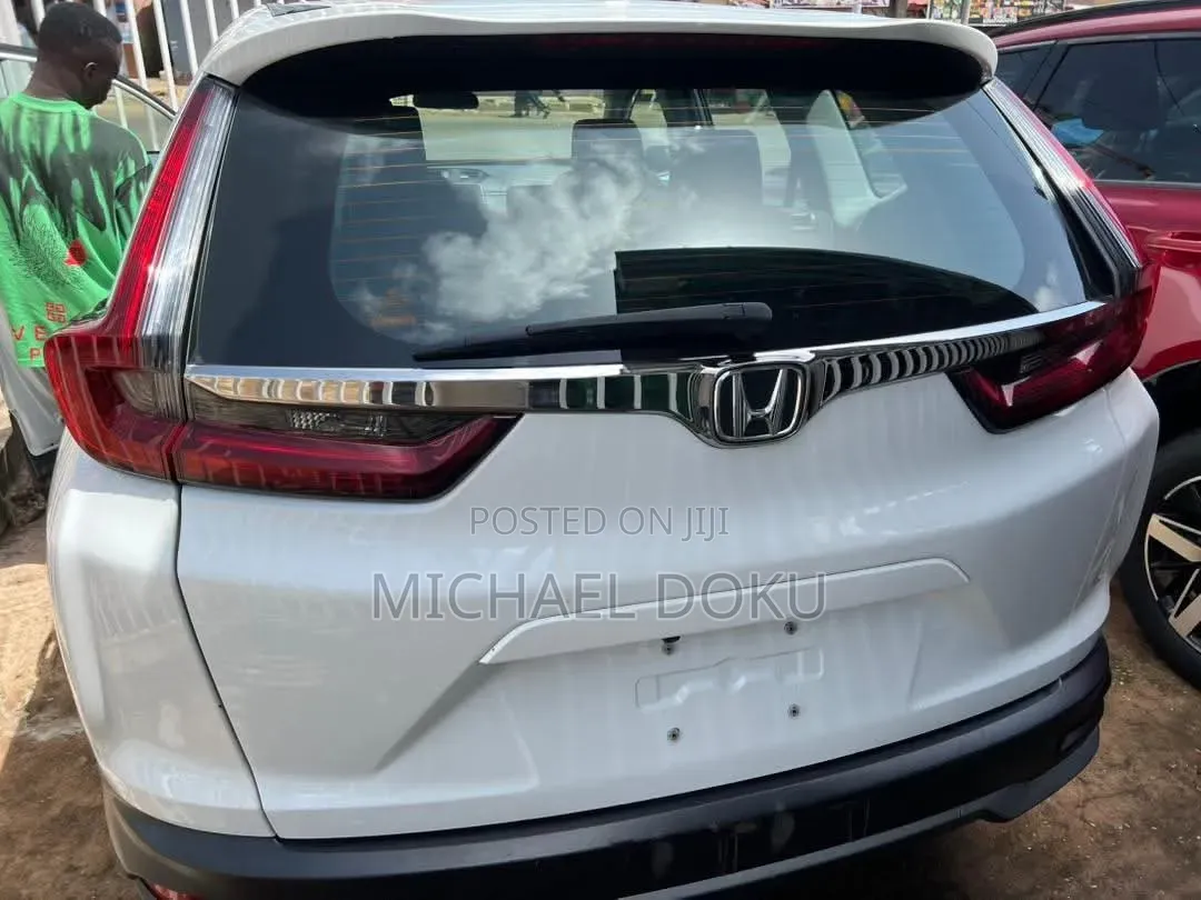 Honda CR-V 2021 White