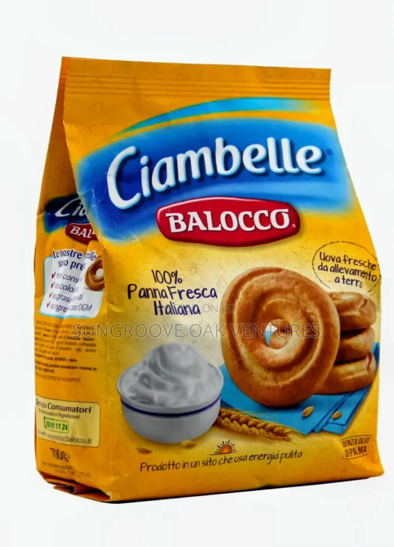 Ciambelle Balocco Creamy Cookies 700g