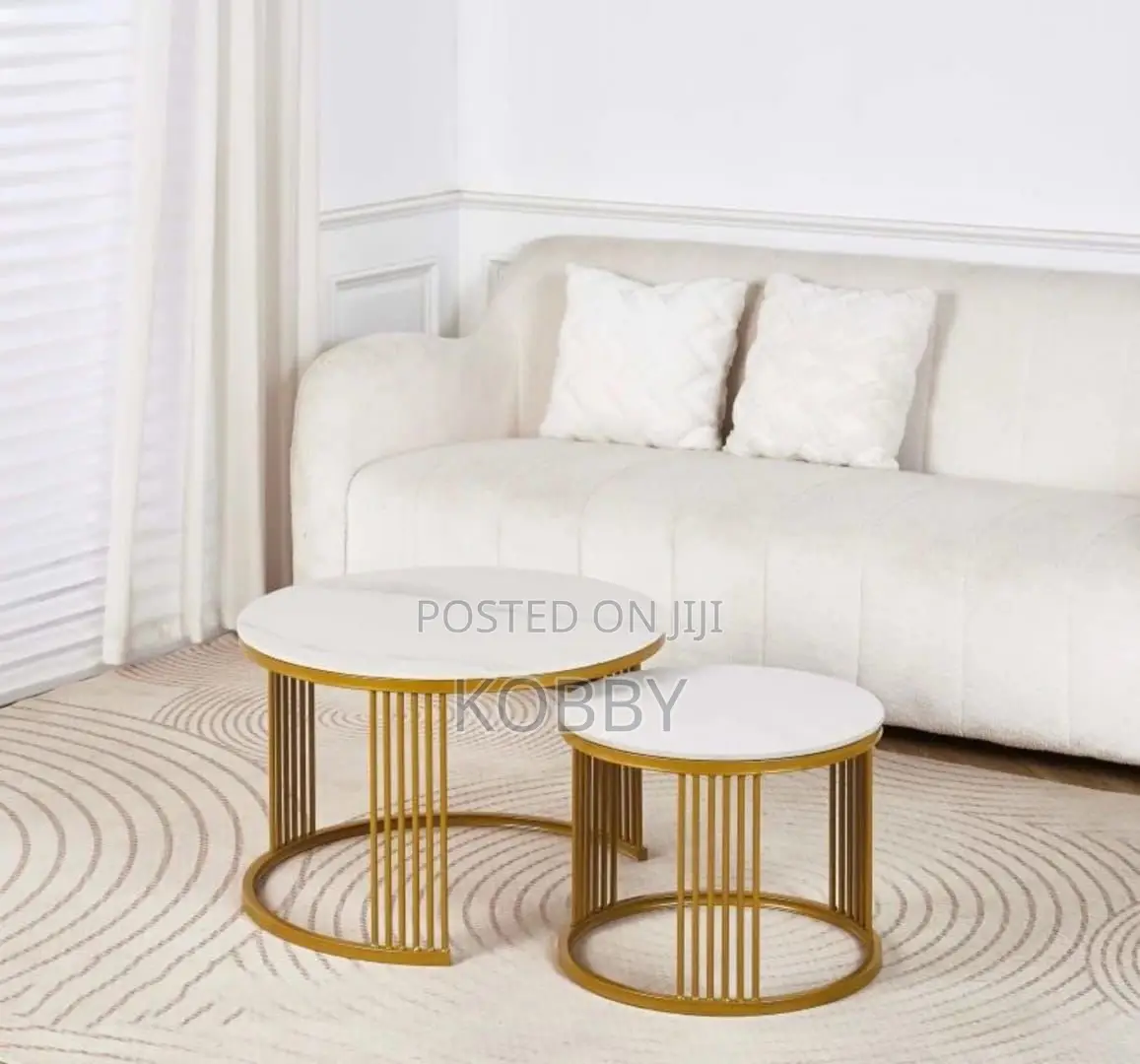2in1 Center Table (Glass)