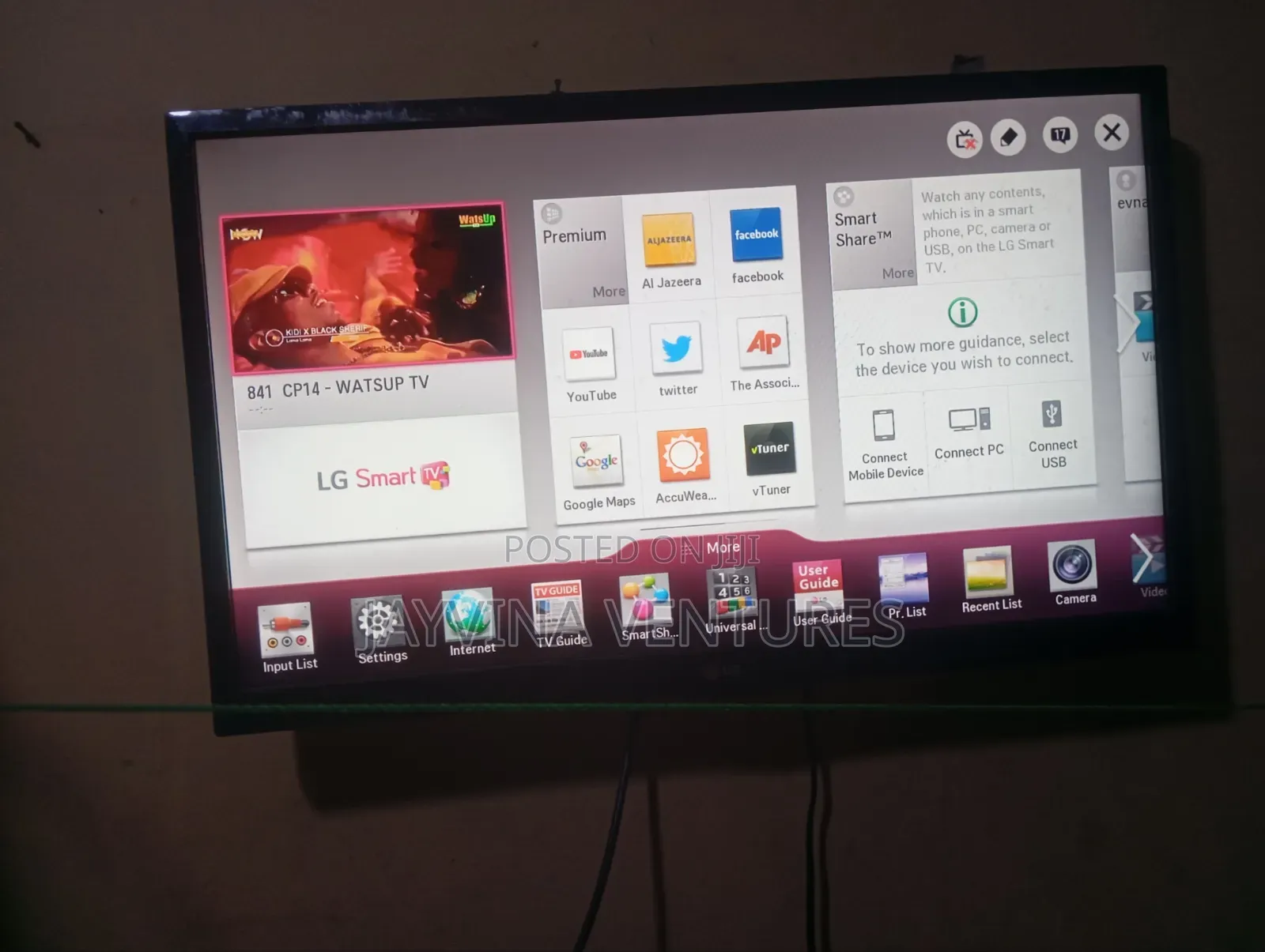Lg Smarttelevision