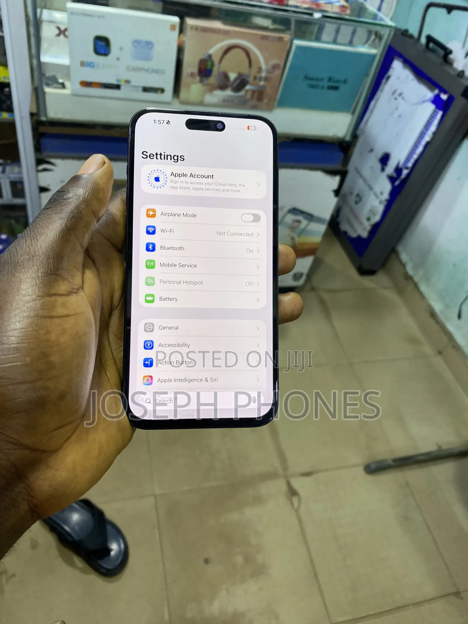 Apple iPhone 15 Pro Max 256 GB Black