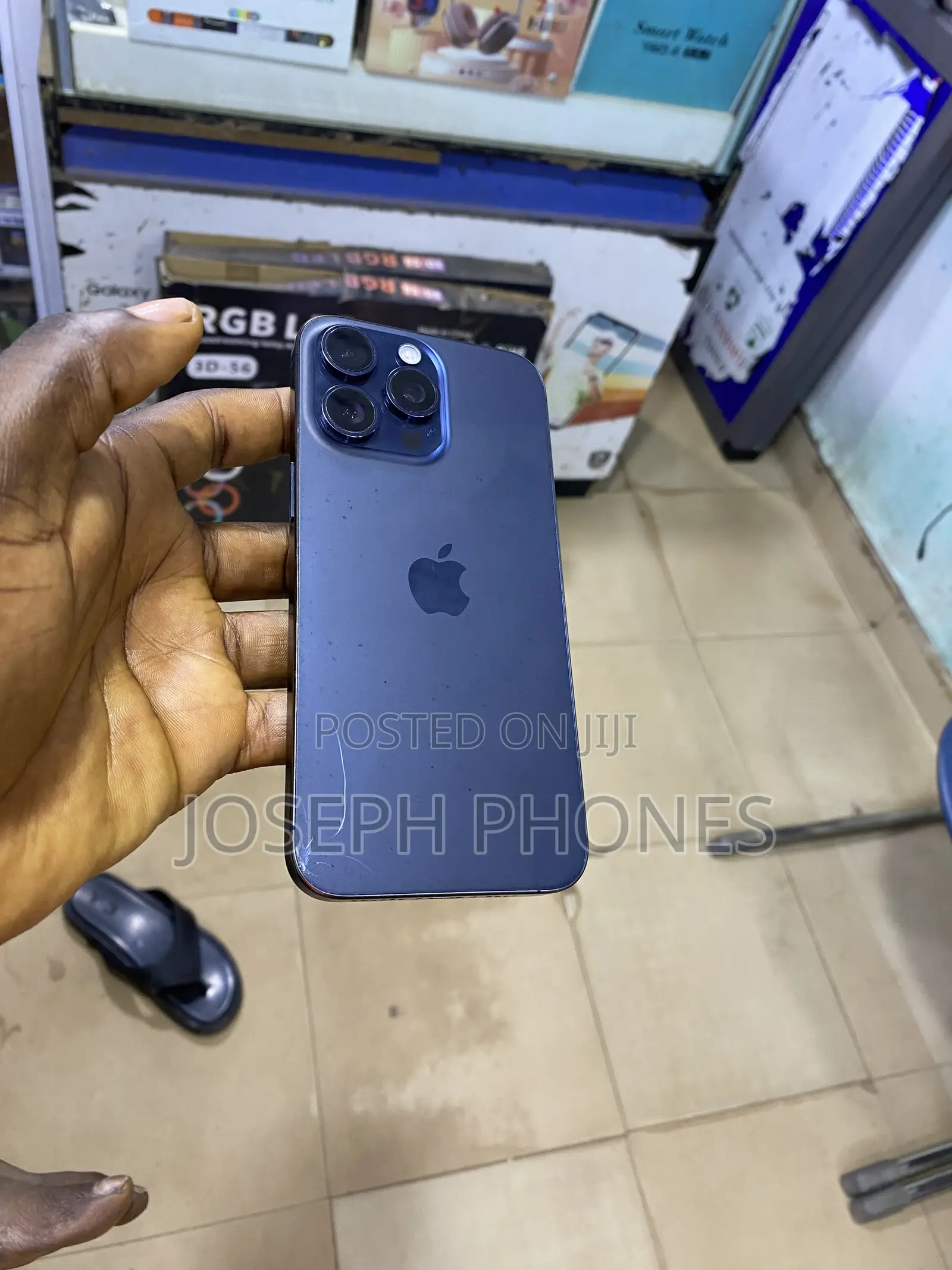 Apple iPhone 15 Pro Max 256 GB Black