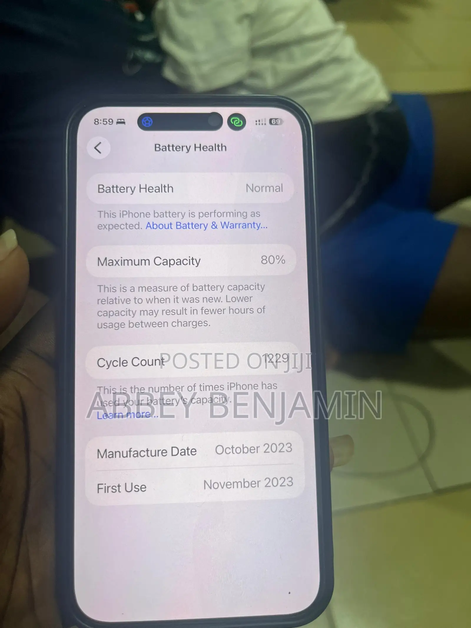Apple iPhone 15 Pro Max 256 GB Gray