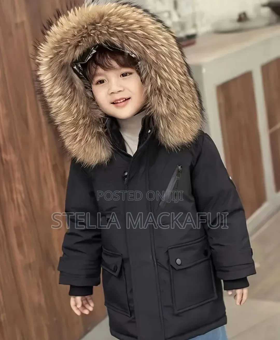 Kids Unisex Winter Jackets