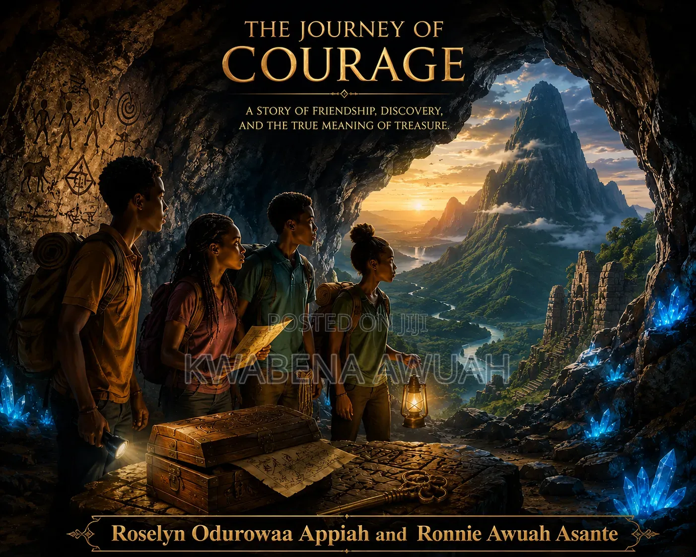 The Journey of Courage