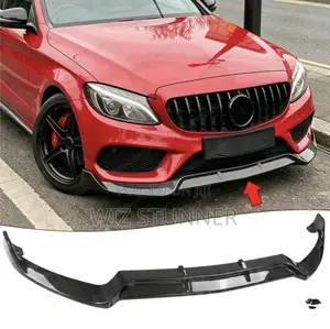 Carbon Fiber Front Lip for Mercedes Benz C Class 2015-2019