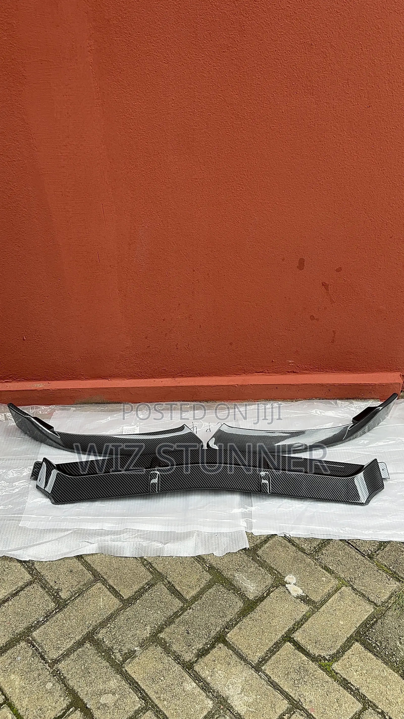 Carbon Fiber Front Lip for Mercedes Benz C Class 2015-2019