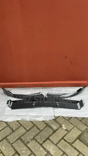 Carbon Fiber Front Lip for Mercedes Benz C Class 2015-2019