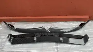 Carbon Fiber Front Lip for Mercedes Benz C Class 2015-2019