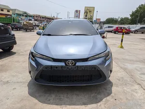 Toyota Corolla LE 2021 Blue