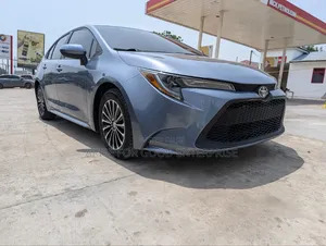 Toyota Corolla LE 2021 Blue