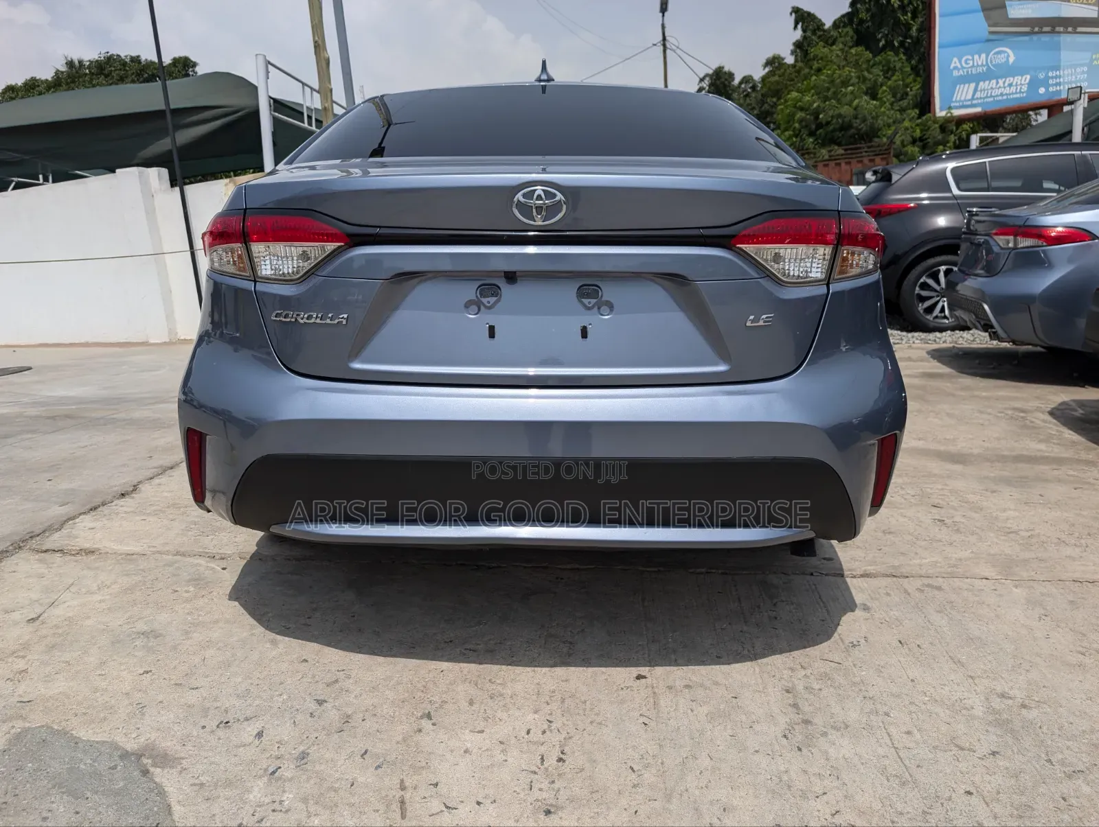 Toyota Corolla LE 2021 Blue