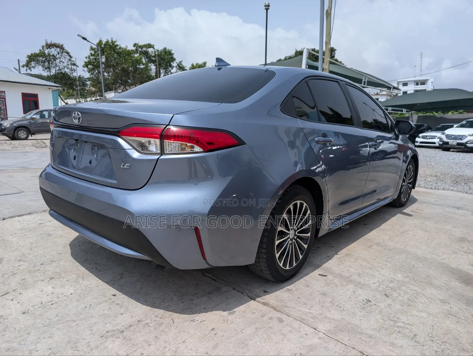Toyota Corolla LE 2021 Blue