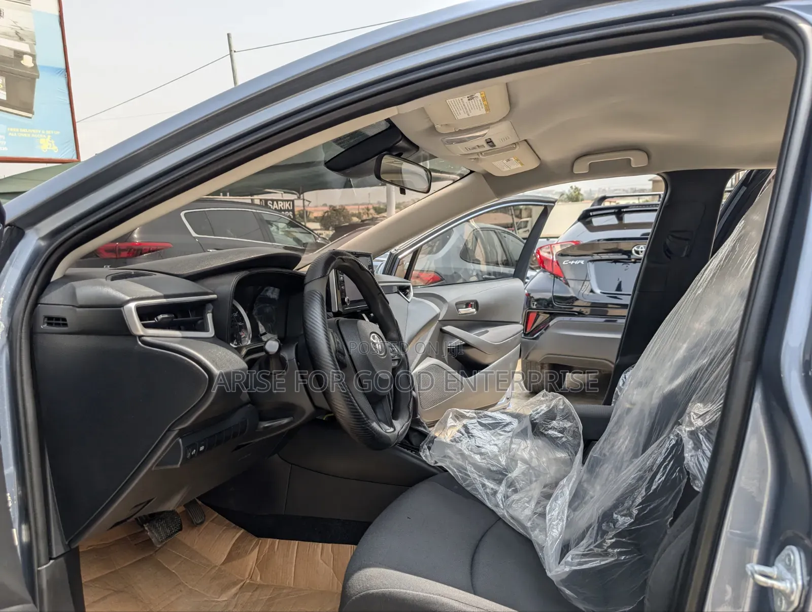 Toyota Corolla LE 2021 Blue