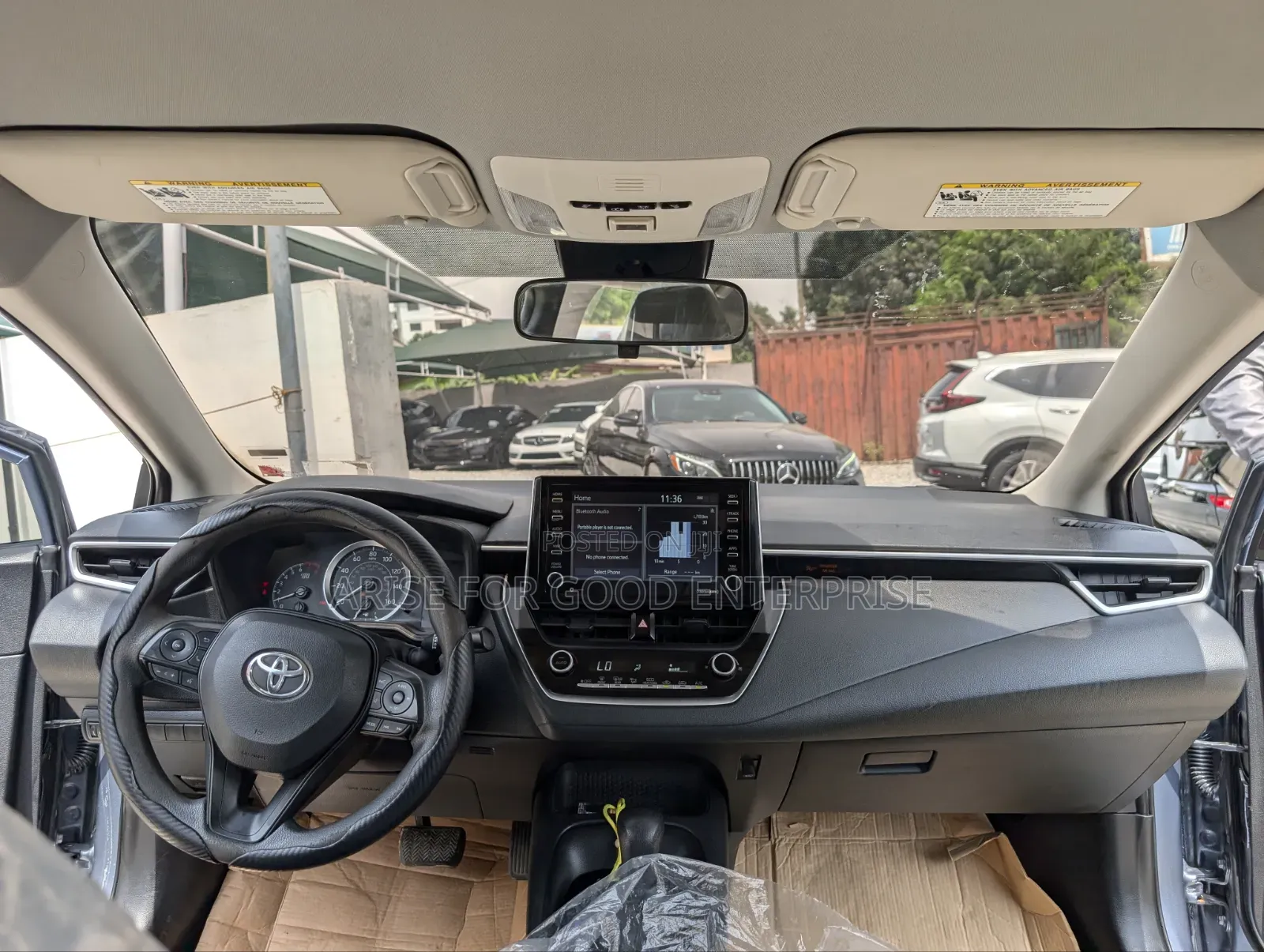 Toyota Corolla LE 2021 Blue